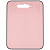Доска разделочная Attribute Fiber pink 37х28 см ABX133-1