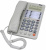 Телефон проводной Ritmix RT-495 white