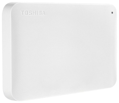 Внешний жесткий диск Toshiba Canvio Ready 1TB White