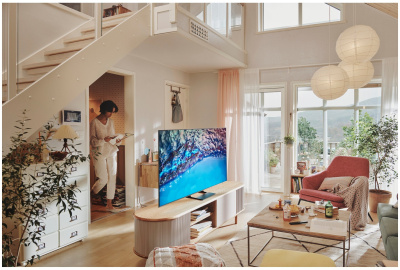 ЖК-телевизор Samsung UE43BU8500UXCE