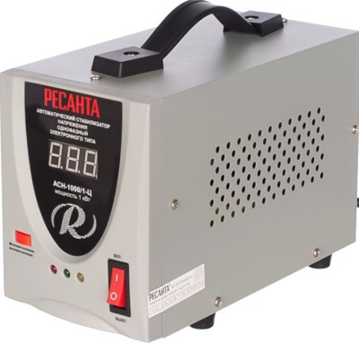 Стабилизатор напряжения РЕСАНТА ACH-1000/1-Ц