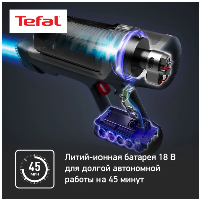 Пылесос Tefal TY6838WO