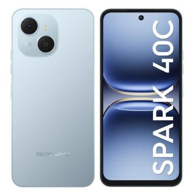 Смартфон TECNO Spark 40C 8Gb/128Gb Ripple Blue