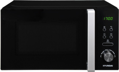Микроволновая печь Hyundai HYM-D3001 черный/хром