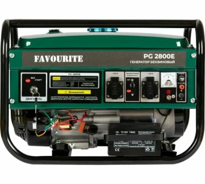 Генератор бензиновый Favourite PG 2800E