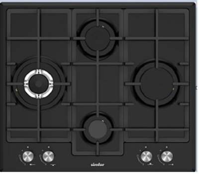 Газовая варочная поверхность Simfer H60V41B597