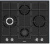 Газовая варочная поверхность Simfer H60V41B597