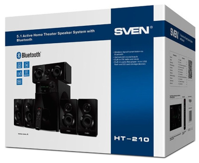 Компьютерная акустика 5.1 SVEN HT-210