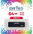 USB накопитель 64Gb USB2.0 Perfeo C01G2 Black