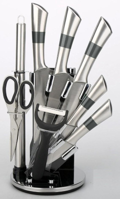 Набор ножей Rashel 9 пр. R-07