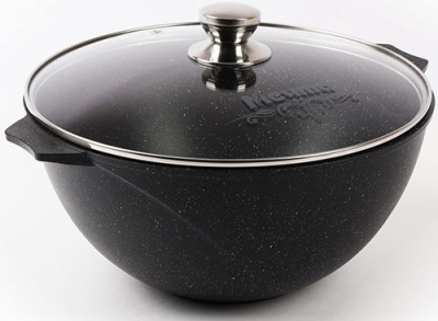 Казан Мечта Гранит black 7 л 57802