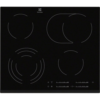 Электрическая варочная поверхность Electrolux EHF6547FXK