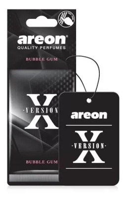 Ароматизатор для а/м Areon X-VERSION  Babble Gum/ Бабл-гам