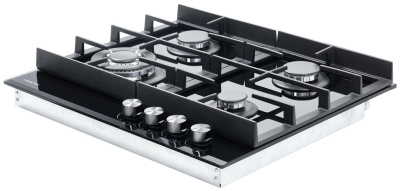 Газовая варочная поверхность Hiberg VM 6044 B