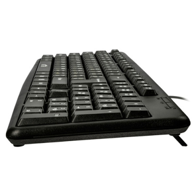 Клавиатура Oklick 130 M Black USB