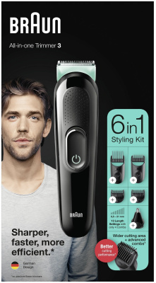 Триммер Braun MGK3321