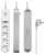 Сетевой фильтр с USB зарядкой LDNIO SE4432 (4USB, AUTO-ID 3.0, 2м) Gray