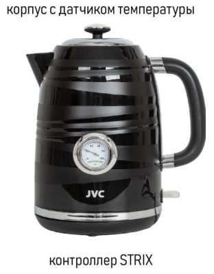 Чайник JVC JK-KE1745 Черный