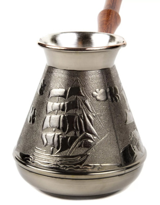 Турка медная Добрыня DO-5106-3 0,6л. "Алые Паруса"