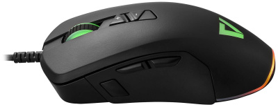 Мышь Hiper Quantum Q-M2 (USB) Black