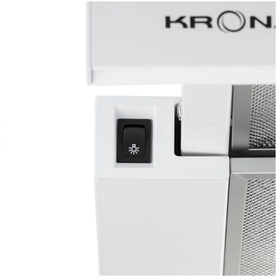 Вытяжка Krona KAMILLA 1M 450 white