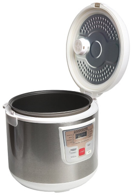 Мультиварка GOODHELPER МС-5111 металл/белый