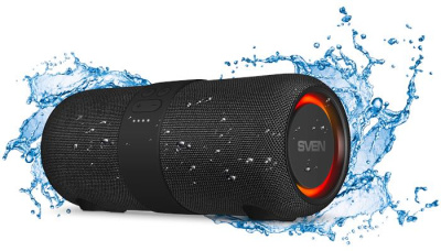 Портативная акустика SVEN PS-340 черный