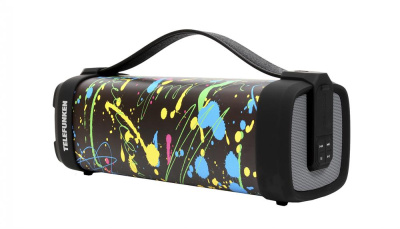 Портативная акустика TELEFUNKEN TF-PS1241B PAINT