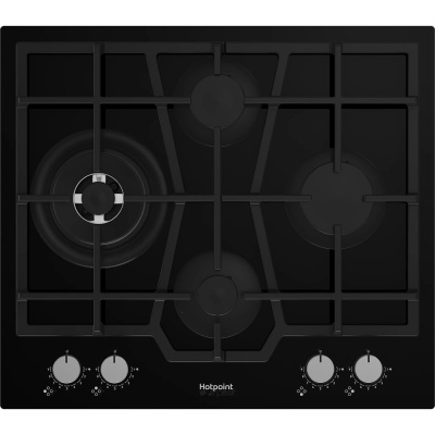 Газовая варочная поверхность Hotpoint HGMTS 643 BL