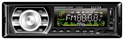 Автомагнитола CENTEK CT-8110