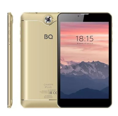 Планшет BQ 7040G Charm Plus Gold