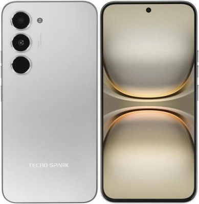 Смартфон TECNO Spark 40 Pro 8Gb/128Gb Moon Titanium