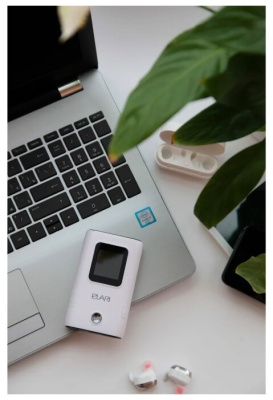 Модем Elari SmartWiFi 4G White