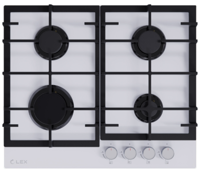 Газовая варочная поверхность LEX GVG 642-1 WH