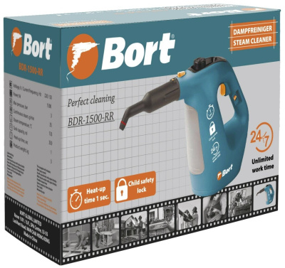 Пароочиститель Bort BDR-1500-RR