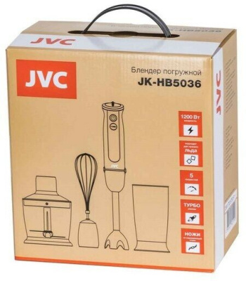 Блендер погружной JVC JK-HB5036