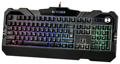 Клавиатура Defender Butcher GK-193DL RU Black USB