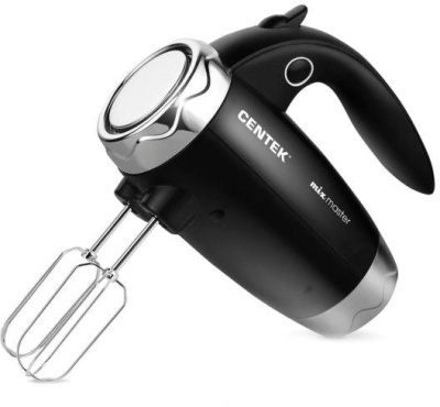Миксер CENTEK CT-1115 (черный/хром)