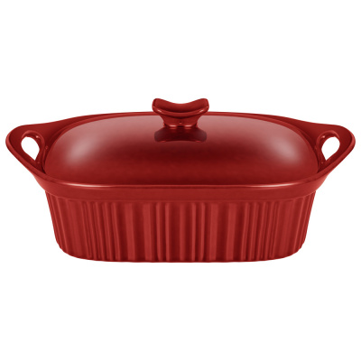 Форма для запекания Agness Reactive Red 33х23х9,5 см 780-135