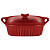 Форма для запекания Agness Reactive Red 33х23х9,5 см 780-135