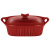 Форма для запекания Agness Reactive Red 33х23х9,5 см 780-135