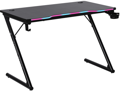 Игровой стол Defender Ferox RGB Led Black