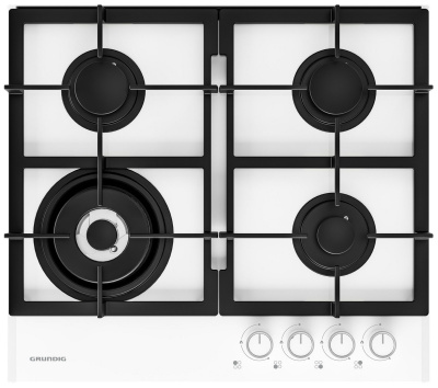 Газовая варочная поверхность Grundig GIGL6234250W