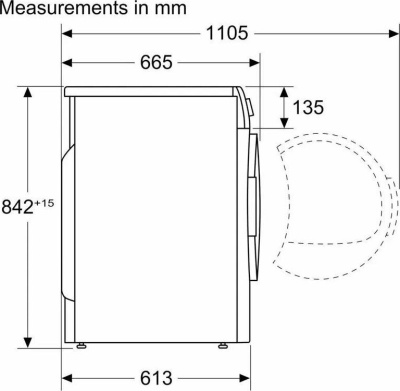 Сушильная машина Bosch WTN86202ME