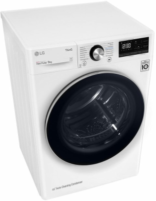 Сушильная машина LG DC90V9V9WN (ПИ)