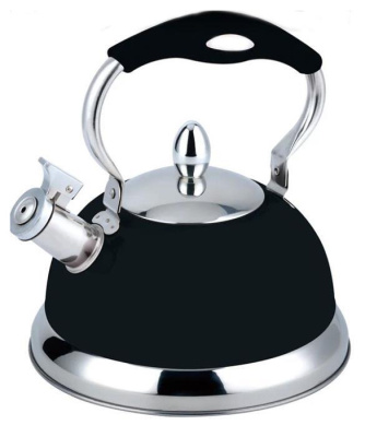 Чайник газовый Teco 3 л TC-125-BL