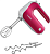 Миксер Bosch MFQ40304