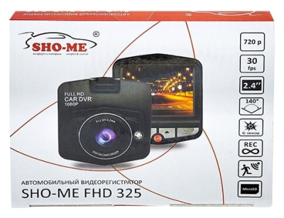 Видеорегистратор Sho-me FHD-325