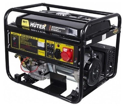 Генератор бензиновый Huter DY9500LX-3