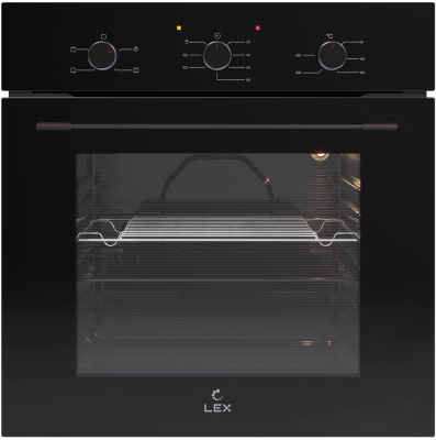 Электрический духовой шкаф LEX EDM 046 BBL